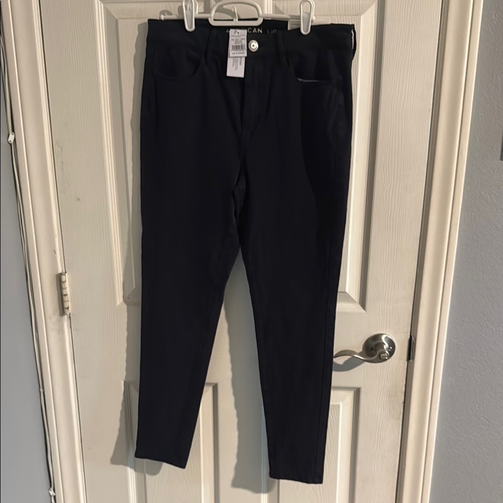 American Eagle Outfitters Dark Blue Jeggings